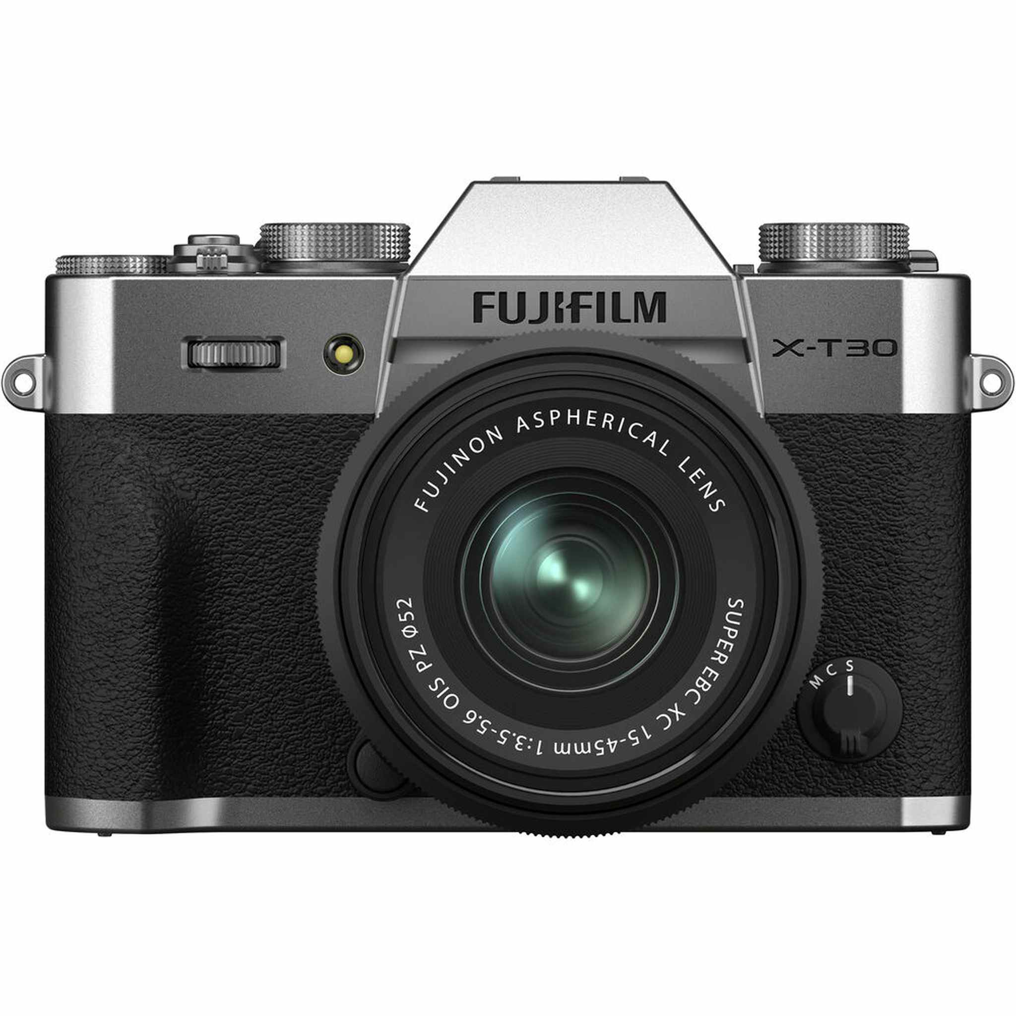 FUJIFILM X-T30 II Camera + 15-45mm Lens SR + 64GB SD Card + Extra Battery