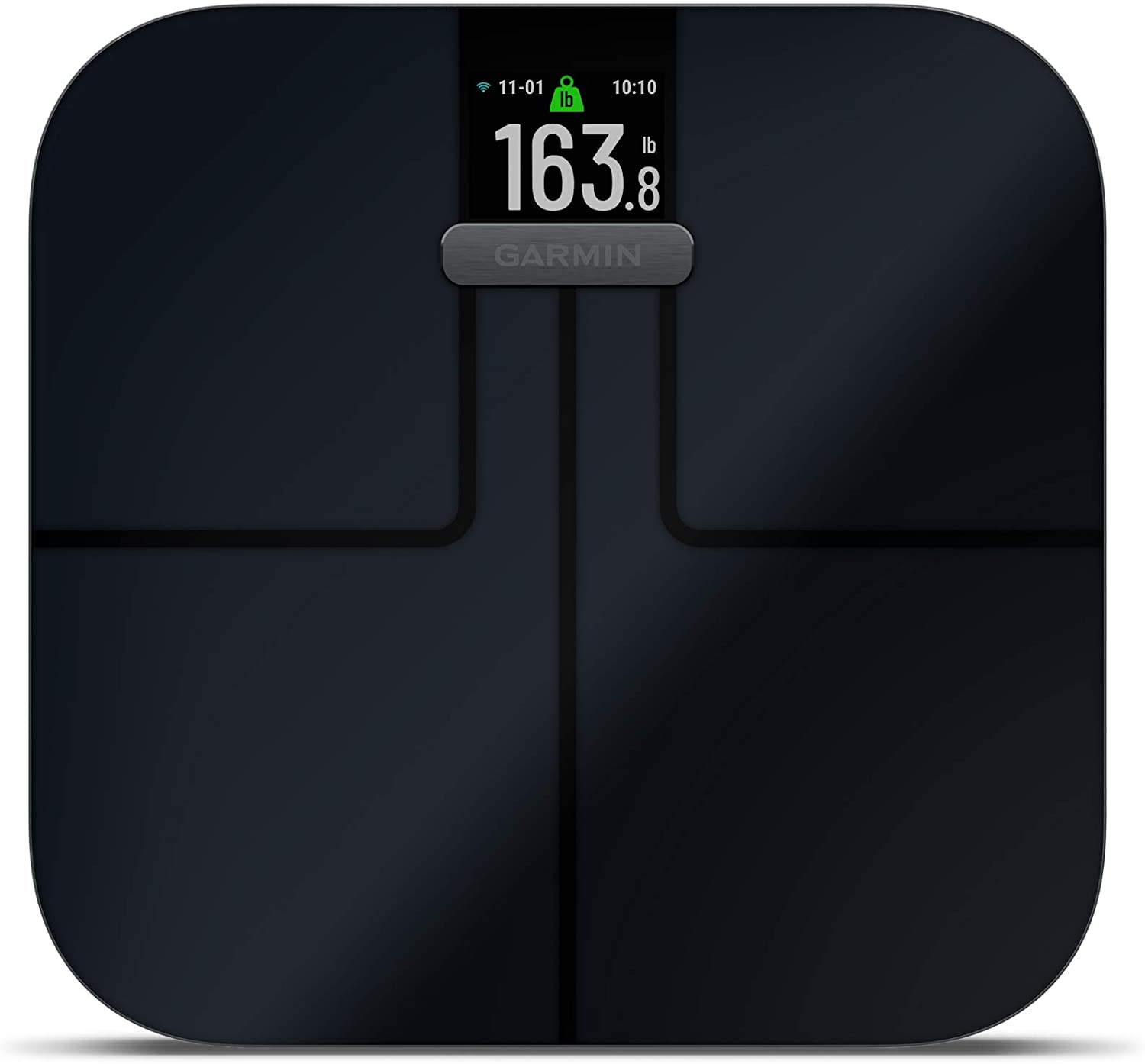 Garmin Index S2 Smart Scale with Wireless Connectivity-Black With Accessories Bundle