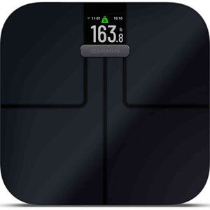 Garmin Index S2 Smart Scale with Wireless Connectivity-Black With Accessories Bundle