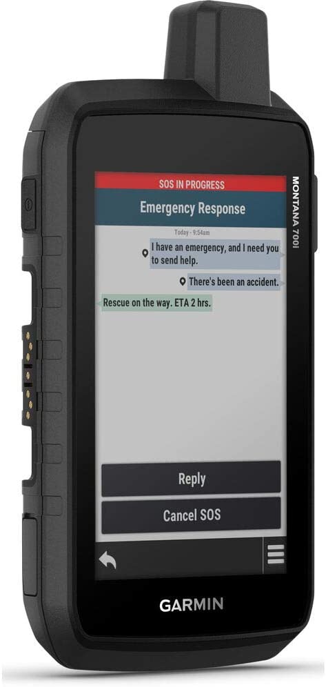 Garmin Montana 700i Rugged GPS Touchscreen Navigator inReach Technology + (Kit)