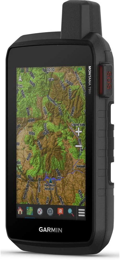 Garmin Montana 700i Rugged GPS Touchscreen Navigator inReach Technology + (Kit)