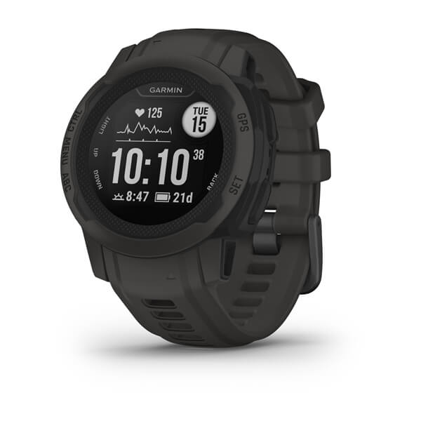 Garmin Instinct 2S - Standard Edition-Graphite With Deluxe Accessory Kit