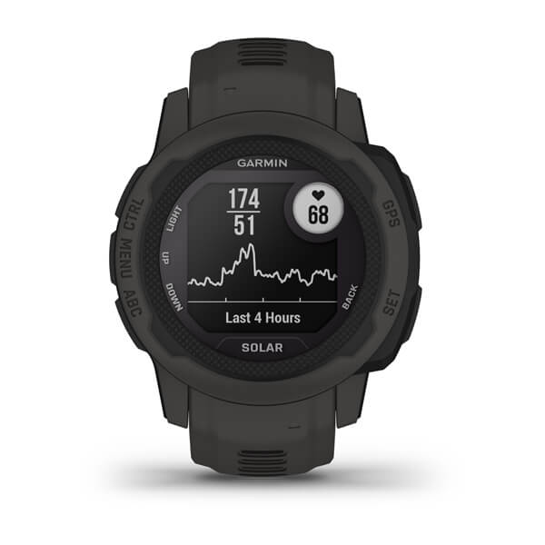 Garmin Instinct 2S - Standard Edition-Graphite With Basic Accessory Kit