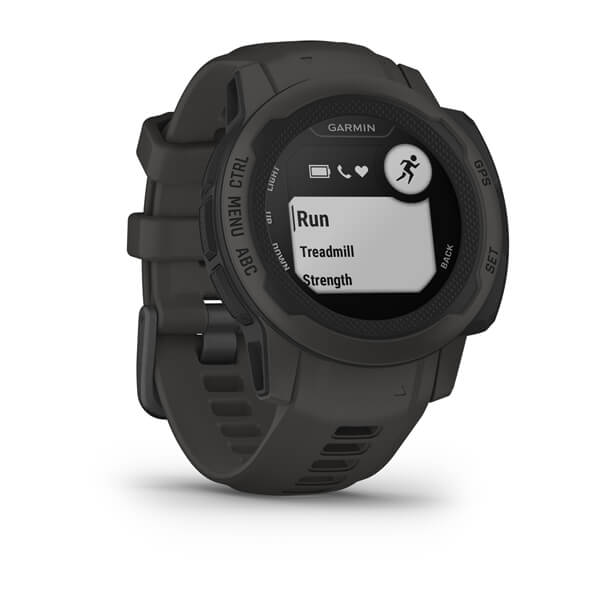 Garmin Instinct 2S - Standard Edition-Graphite With Basic Accessory Kit