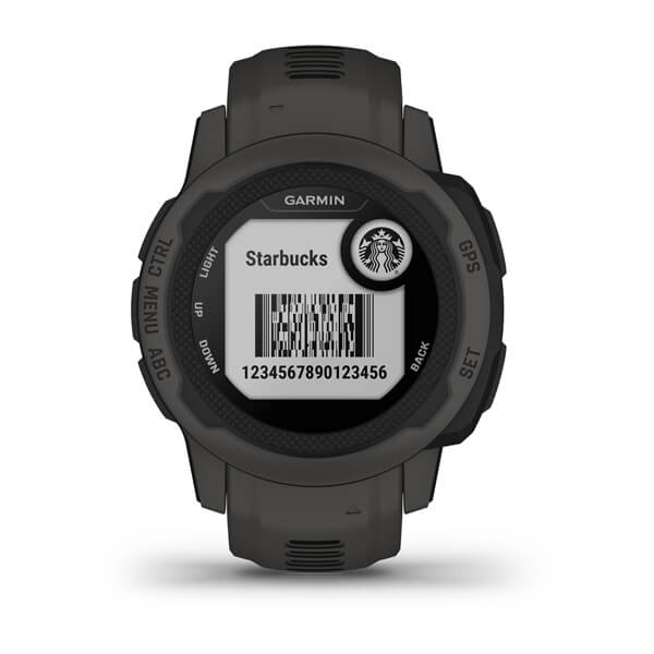 Garmin Instinct 2S - Standard Edition-Graphite With Super Accessory Kit