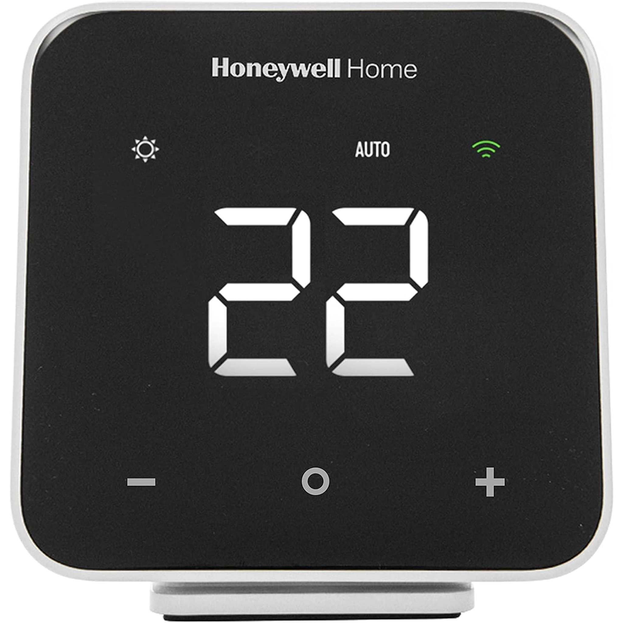 Honeywell D6 Pro Wi-Fi Ductless Controller Black + LCD Cleaner