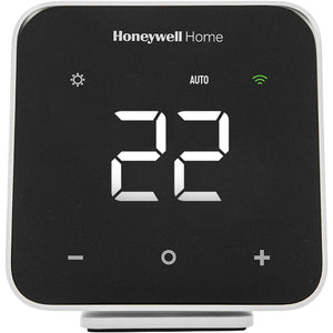2-Pack Honeywell D6 Pro Wi-Fi Ductless Controller Black + LCD Cleaner