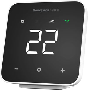 5-Pack Honeywell D6 Pro Wi-Fi Ductless Controller Black + LCD Cleaner