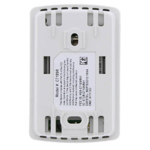 2-Pack Honeywell Wireless Indoor Sensor - White C7189R1004/U + LCD Cleaner