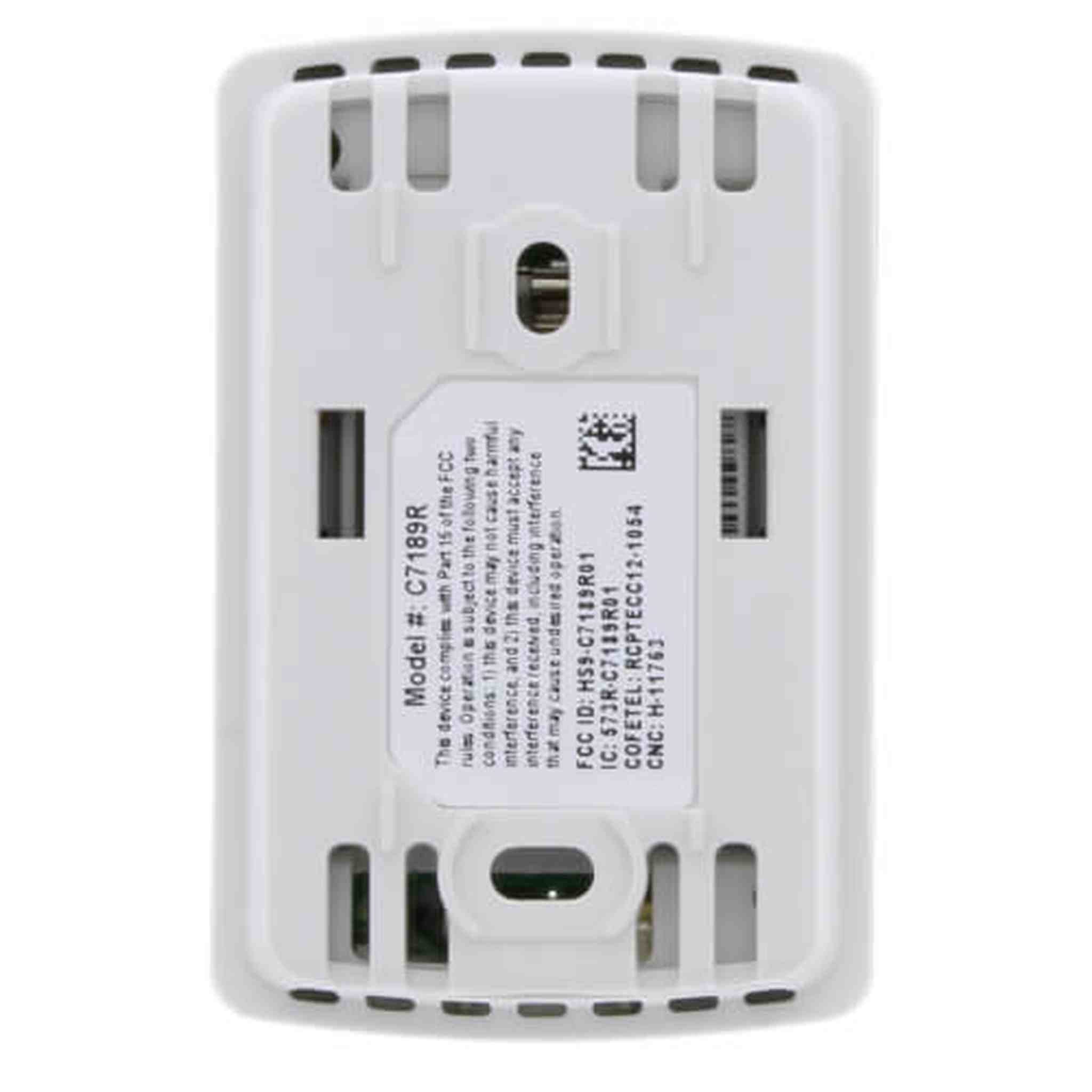 5-Pack Honeywell Wireless Indoor Sensor -White C7189R1004/U + LCD Cleaner