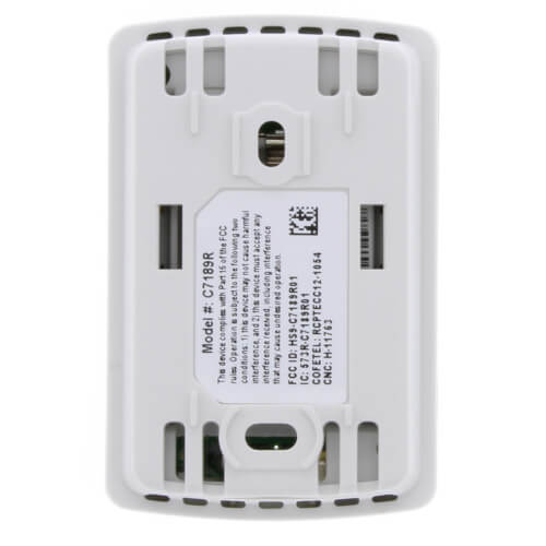 5-Pack Honeywell Wireless Indoor Sensor -White (C7189R1004/U) + LCD Cleaner