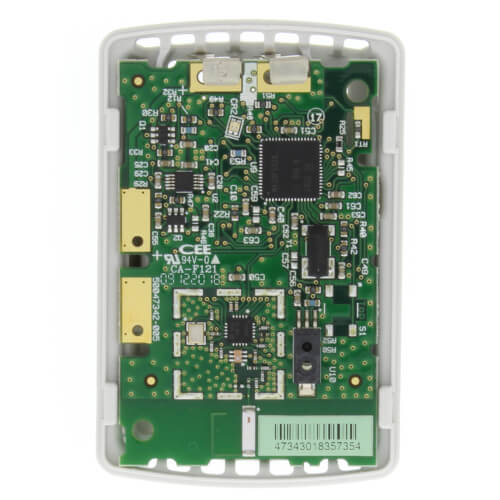 2-Pack Honeywell Wireless Indoor Sensor - White (C7189R1004/U) + LCD Cleaner