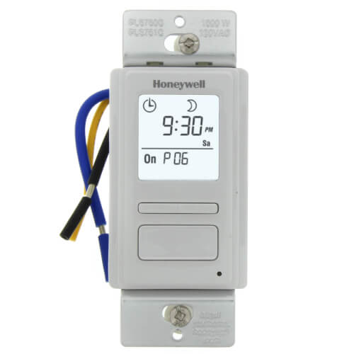 Honeywell Timer Switch with Sunrise Sunset Single or 3 Way + LCD Cleaner