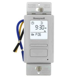 5-Pack Honeywell Timer Switch with Sunrise Sunset Single or 3 Way + LCD Cleaner Honeywell