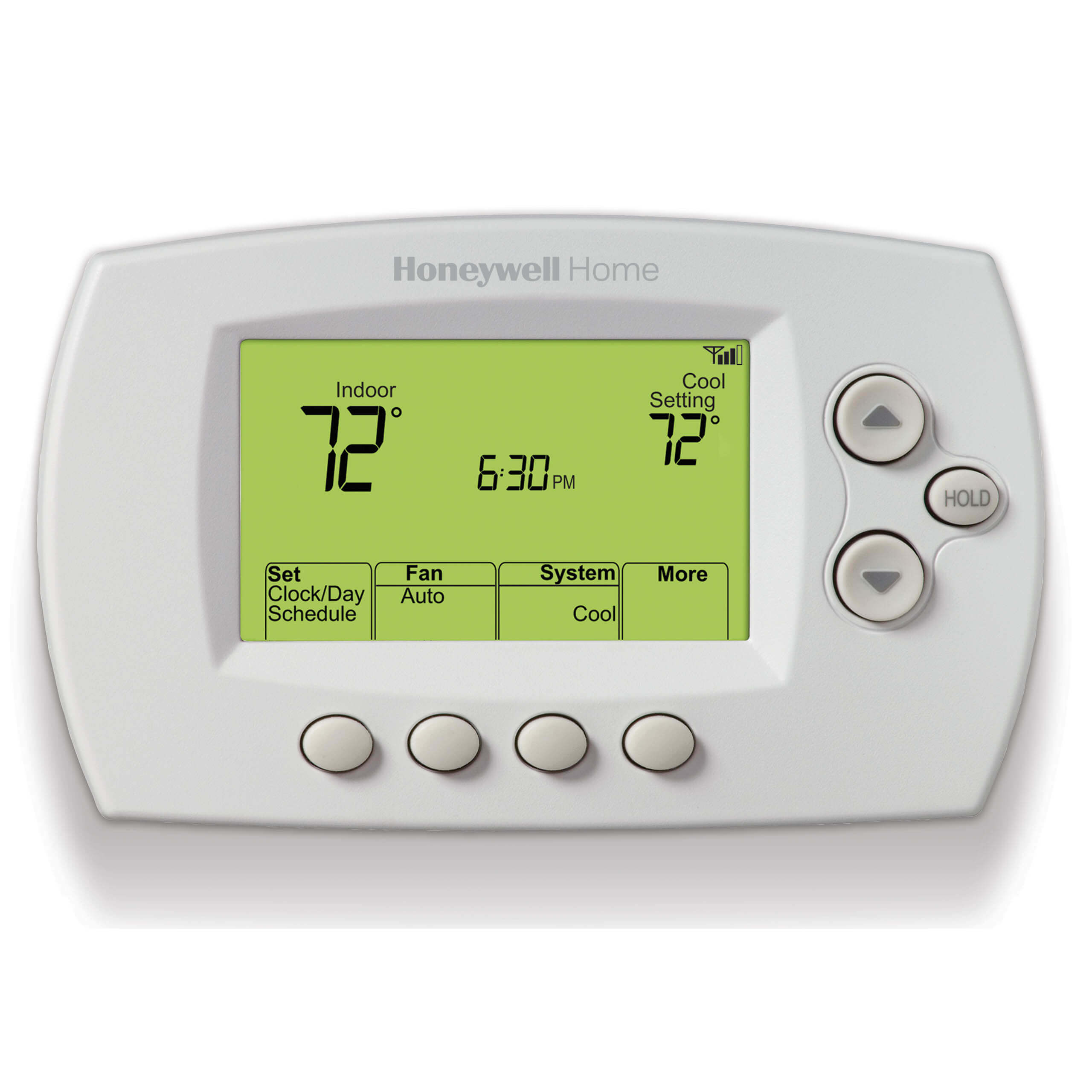 Honeywell Wi-Fi 7-Day Programmable Thermostat Requires C Wire, Works with Alexa