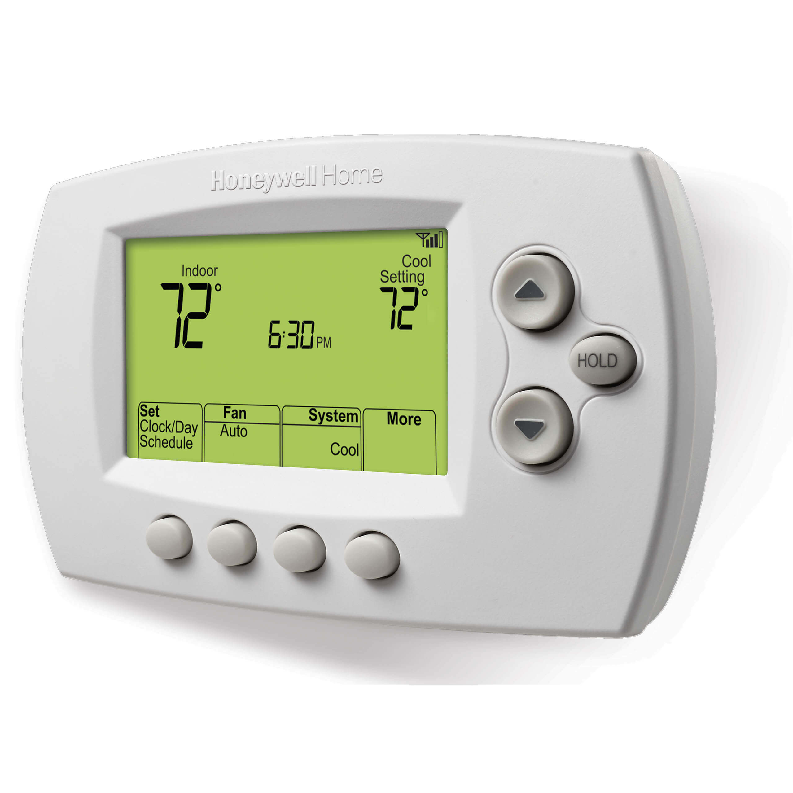 Honeywell Wi-Fi 7-Day Programmable Thermostat Requires C Wire, Works with Alexa