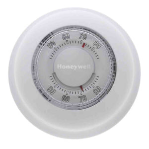 Honeywell T87K1007 Heat Only Thermostat, 1 Pack -White + LCD Cleaner