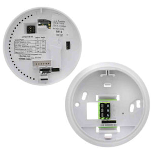 5-Pack Honeywell T87K1007 Heat Only Thermostat, 1 Pack -White + LCD Cleaner Honeywell