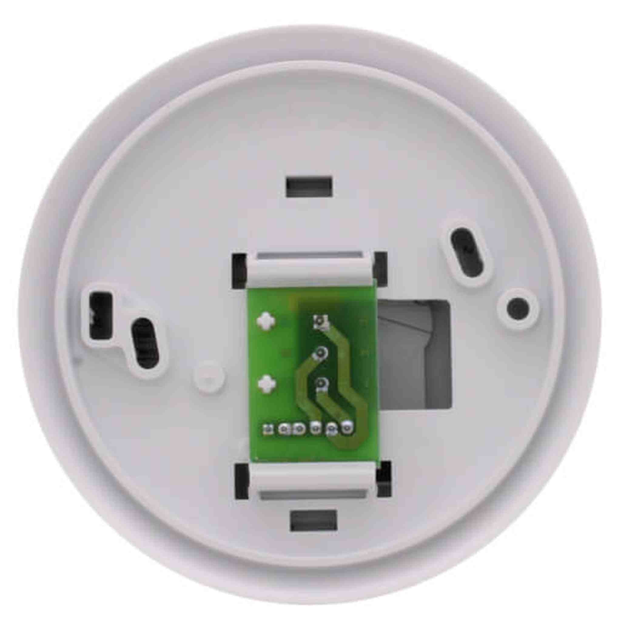 Honeywell T87K1007 Heat Only Thermostat, 1 Pack -White + LCD Cleaner