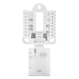 2-Pack Honeywell T4 Pro Series Programmable Thermostat TH4110U2005 + LCD Cleaner Bundle Honeywell
