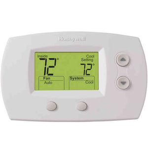 5-Pack Honeywell TH5220D1029 Focuspro 5000 Non-Programmable Thermostat Honeywell