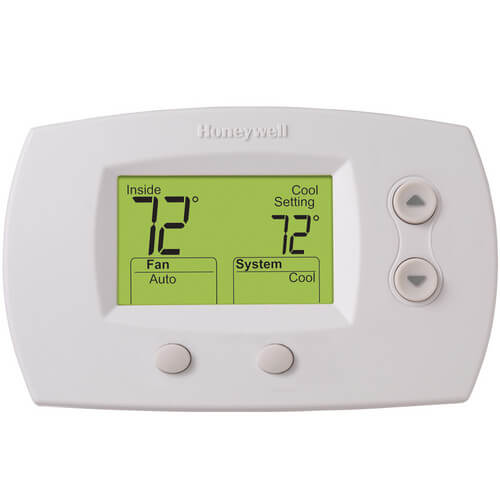 2-Pack Honeywell TH5220D1029 Focuspro 5000 Non-Programmable Thermostat