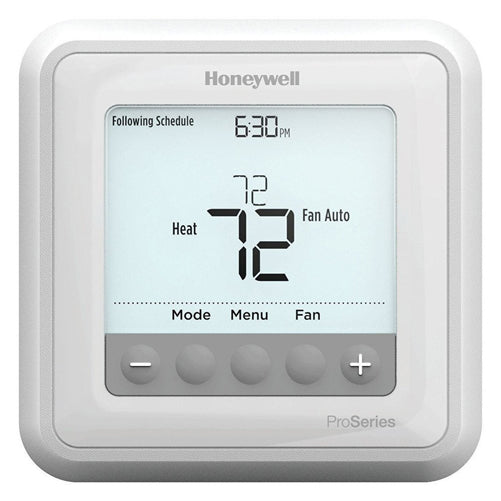5-Pack Honeywell TH6210U2001/U T6 Pro Programmable Thermostat + LCD Cleaner Bundle