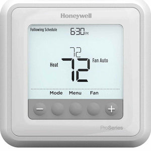 5-Pack Honeywell TH6210U2001/U T6 Pro Programmable Thermostat + LCD Cleaner Bundle Honeywell