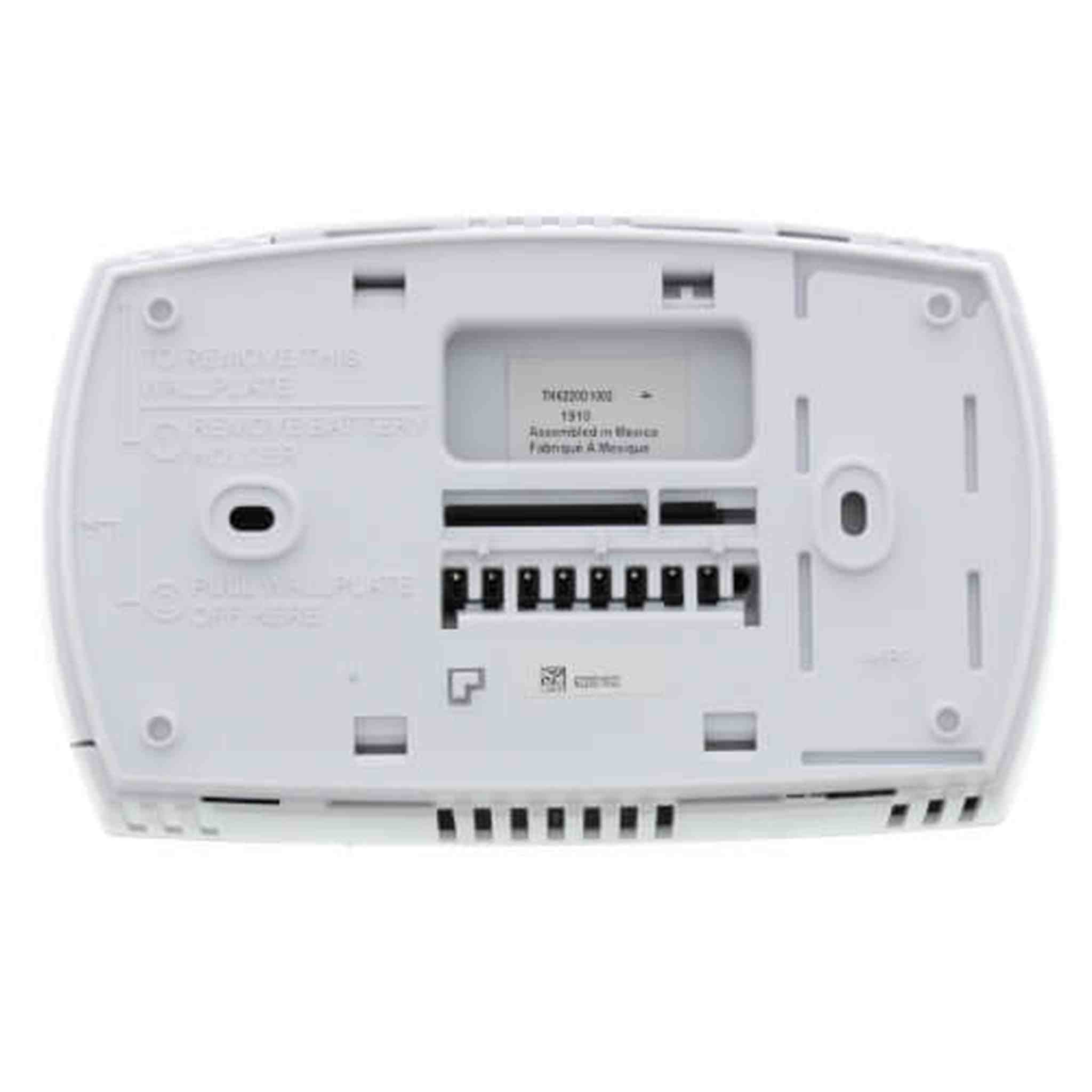 Honeywell TH6220 FocusPro 6000 5-1-1 Programmable Heat Pump Thermostat Bundle