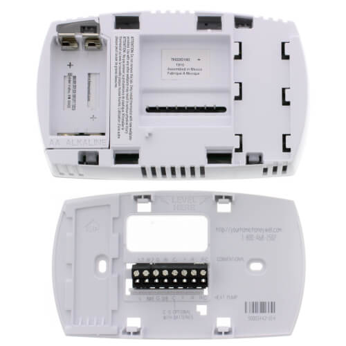 Honeywell TH6220 FocusPro 6000 5-1-1 Programmable Heat Pump Thermostat Bundle