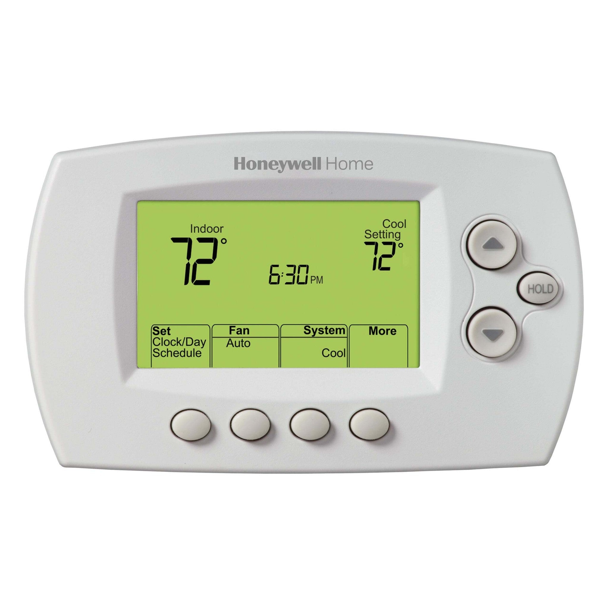 2-Pack Honeywell Wireless FocusPRO Programmable Thermostat YTH6320R1001