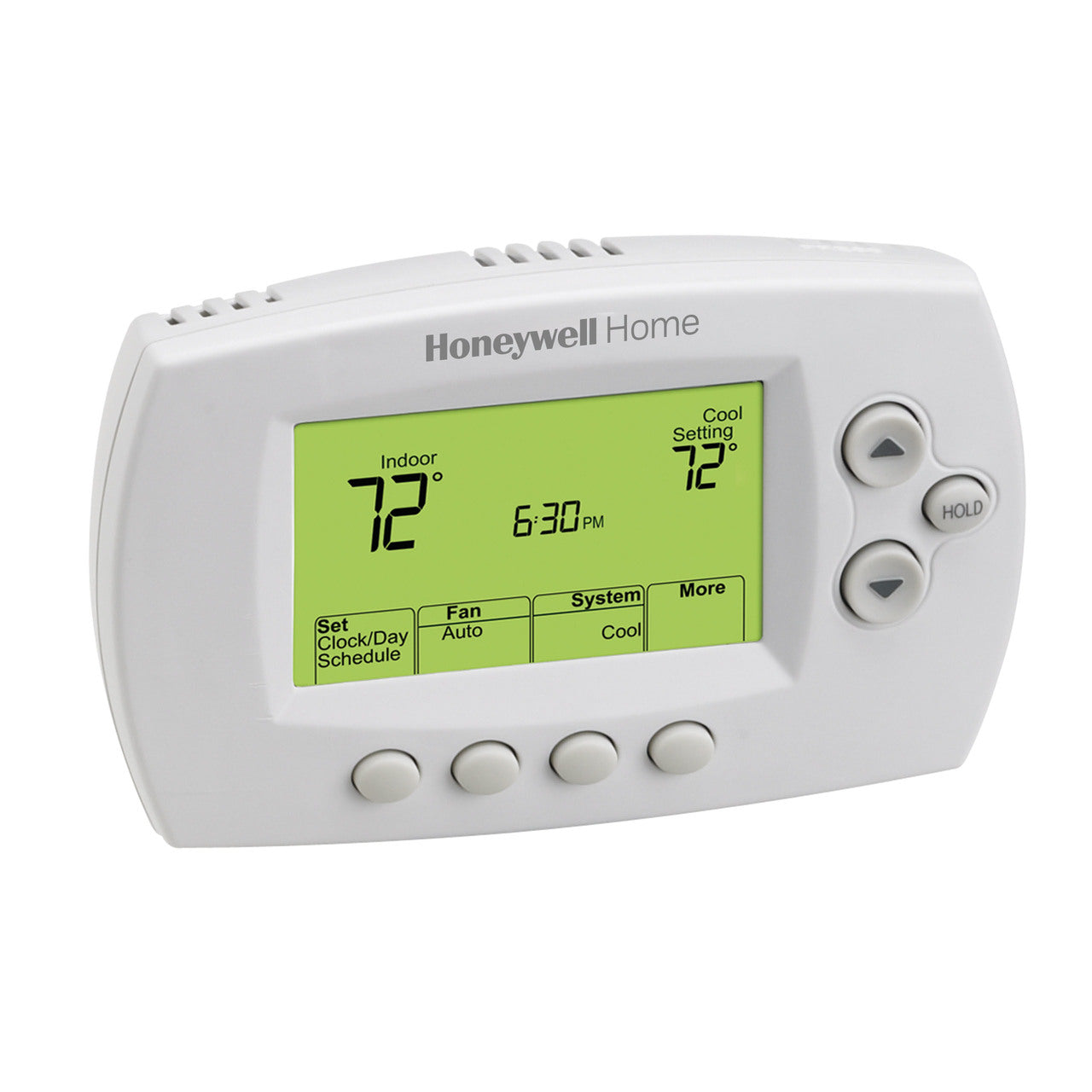 Honeywell Wireless FocusPRO Programmable Thermostat (YTH6320R1001) + LCD Cleaner