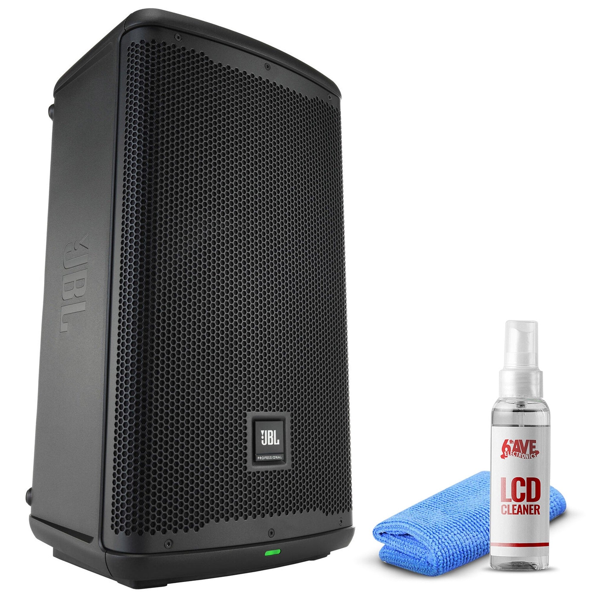 JBL Professional EON710 PA Loudspeaker - Black with accessories