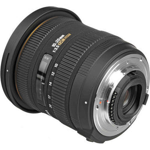 Sigma 10-20mm f/3.5 EX DC HSM Lens for Nikon F Extreme Bundle W/Accessories Sigma
