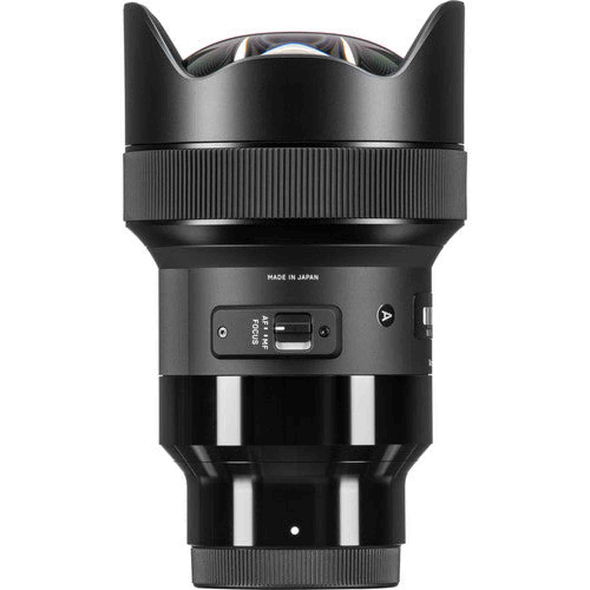 Sigma 14mm f/1.8 DG HSM Art Lens for Sony E Extreme Bundle With Accessories