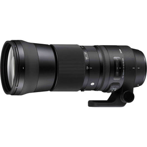 Sigma 150-600mm f/5-6.3 DG OS HSM Contemporary Lens for Nikon F + Accessories