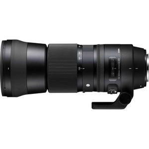Sigma 150-600mm f/5-6.3 DG OS HSM Contemporary Lens for Nikon F + Accessories
