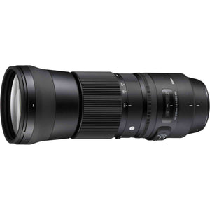 Sigma 150-600mm f/5-6.3 DG OS HSM Contemporary Lens for Nikon F + Accessories