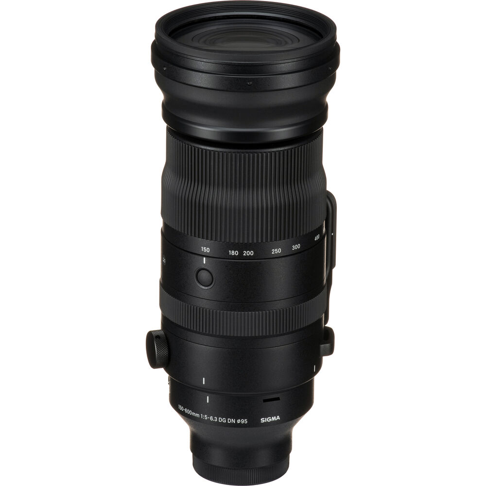 Sigma 150-600mm f/5-6.3 DG DN OS Sports Lens for Sony E + Accessories