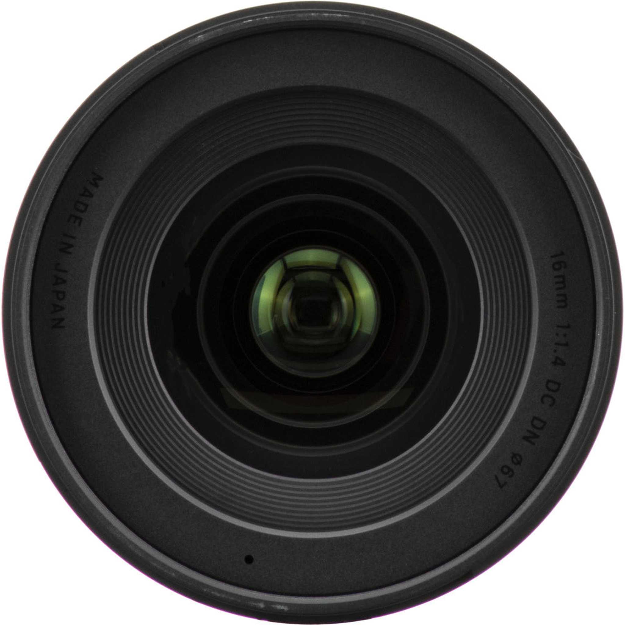 Sigma 16mm f/1.4 DC DN Contemporary Lens for Micro Four Thirds + Accessories