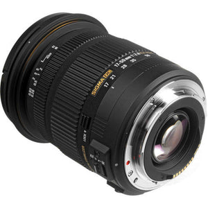 Sigma 17-50mm f/2.8 EX DC OS HSM Lens for Canon EF With Accessories