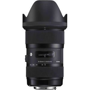 Sigma 18-35mm f/1.8 DC HSM Art Lens for Nikon F Extreme Bundle W/Accessories