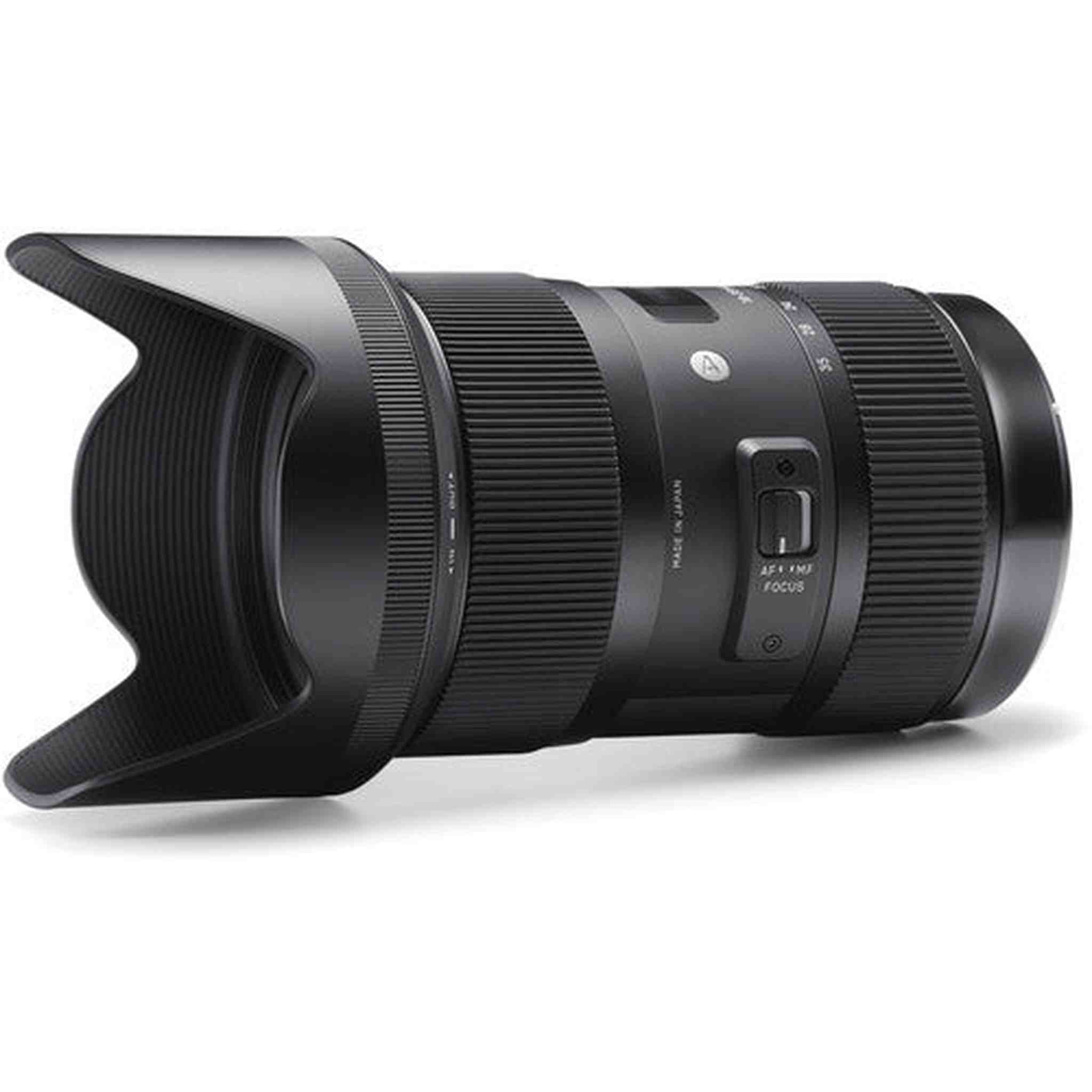 Sigma 18-35mm f/1.8 DC HSM Art Lens for Nikon F Extreme Bundle W/Accessories