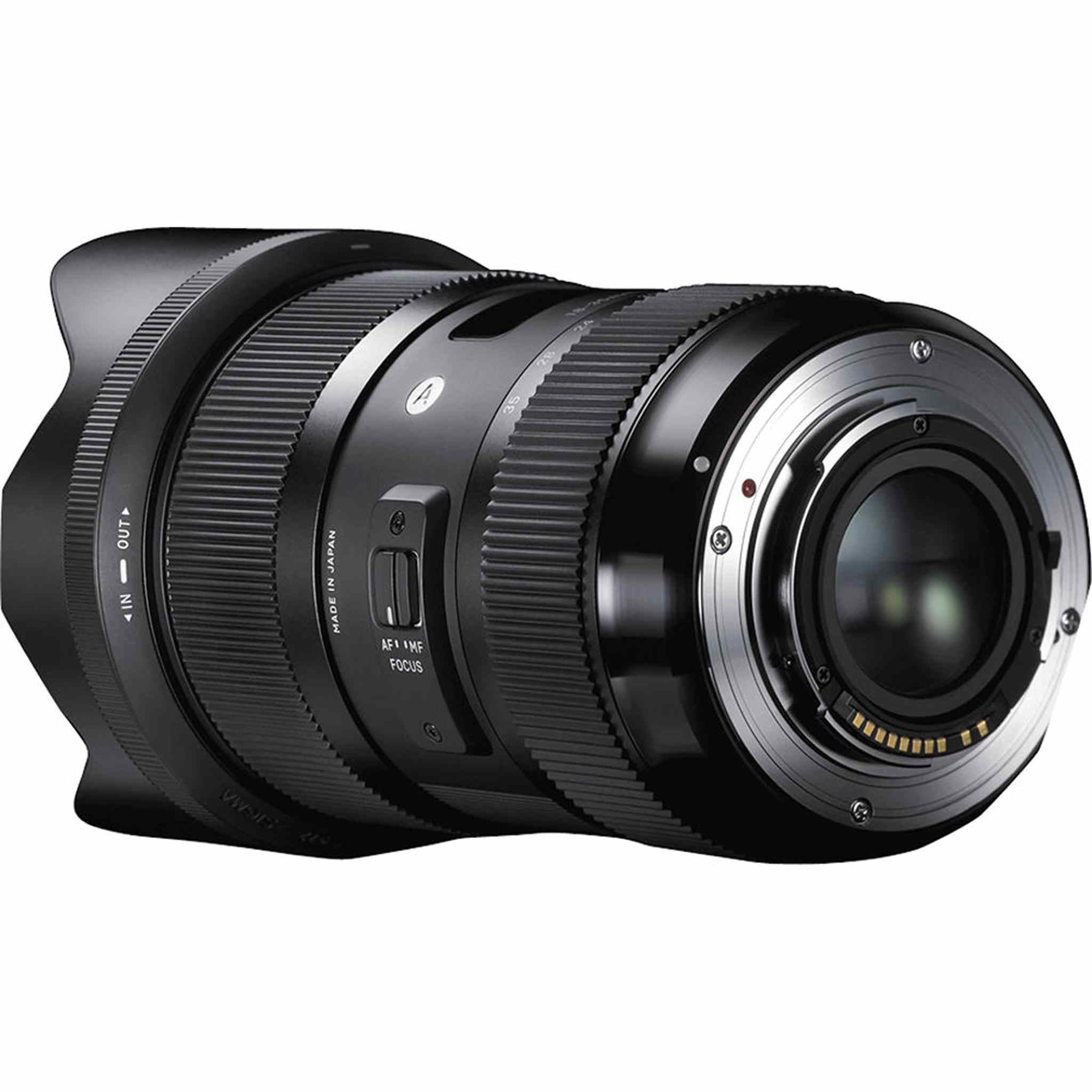Sigma 18-35mm f/1.8 DC HSM Art Lens for Nikon F Extreme Bundle W/Accessories