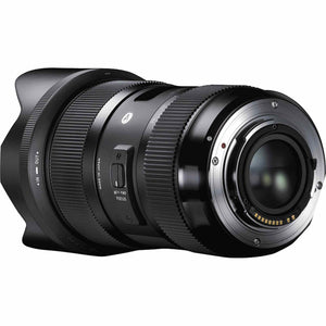 Sigma 18-35mm f/1.8 DC HSM Art Lens for Nikon F Extreme Bundle W/Accessories