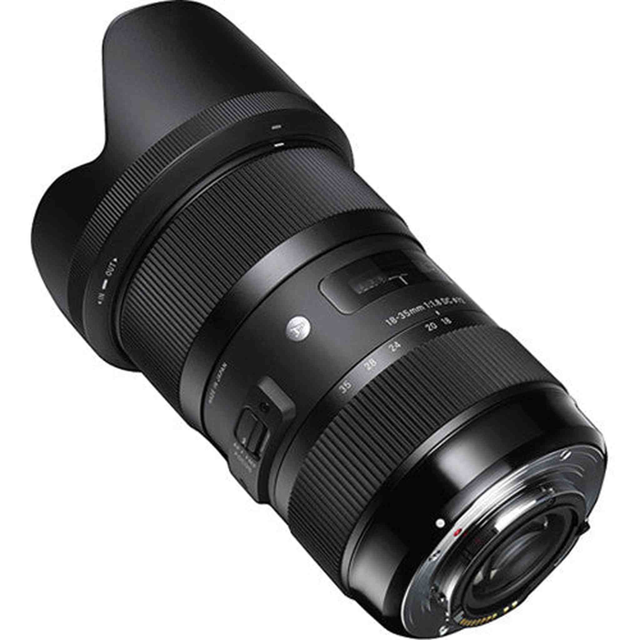 Sigma 18-35mm f/1.8 DC HSM Art Lens for Nikon F Extreme Bundle W/Accessories