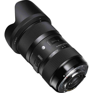 Sigma 18-35mm f/1.8 DC HSM Art Lens for Nikon F Extreme Bundle W/Accessories