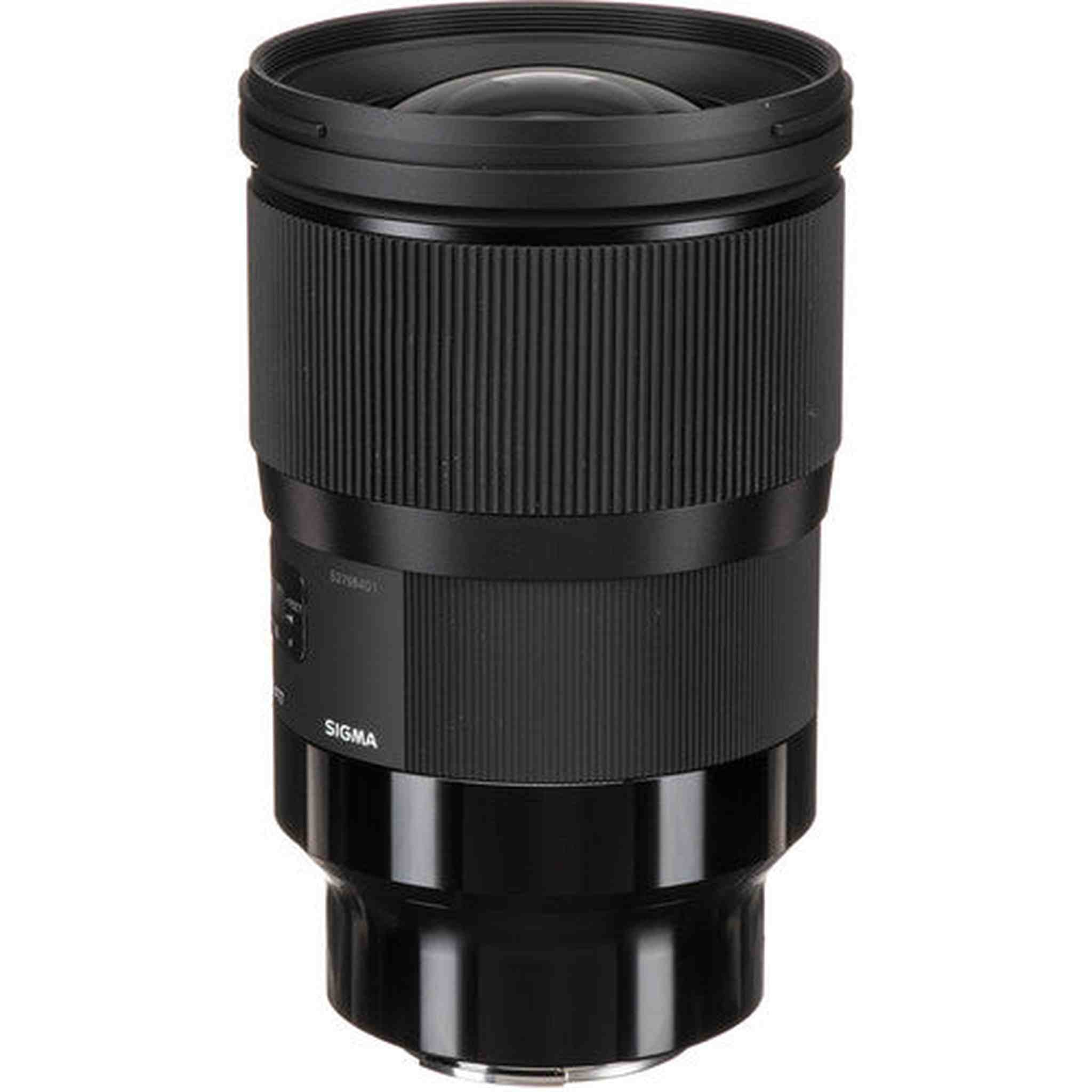Sigma 28mm f/1.4 DG HSM Art Lens for Sony E Deluxe Bundle With Accessories