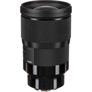 Sigma 28mm f/1.4 DG HSM Art Lens for Sony E Deluxe Bundle With Accessories