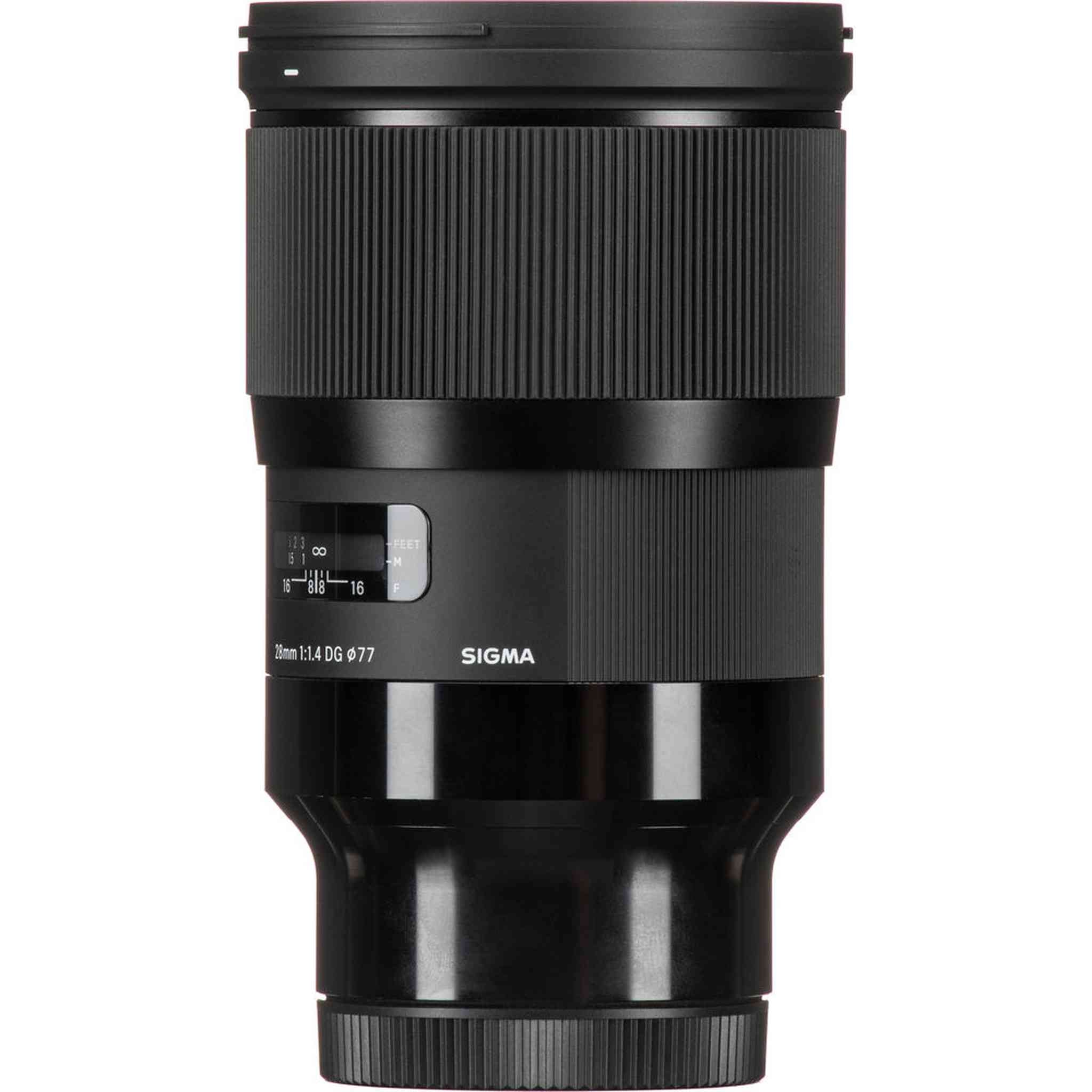 Sigma 28mm f/1.4 DG HSM Art Lens for Sony E Deluxe Bundle With Accessories